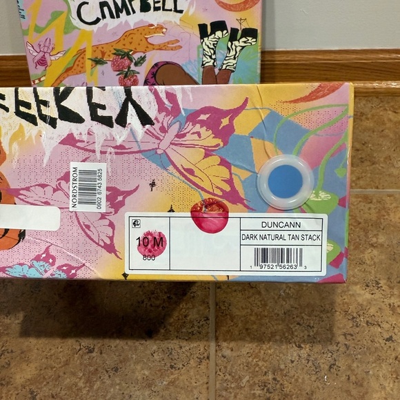 Jeffrey Campbell DUNCANN Boots Tan Brown 10 Classic Capsule Wardrobe Fall Staple - Picture 3 of 11